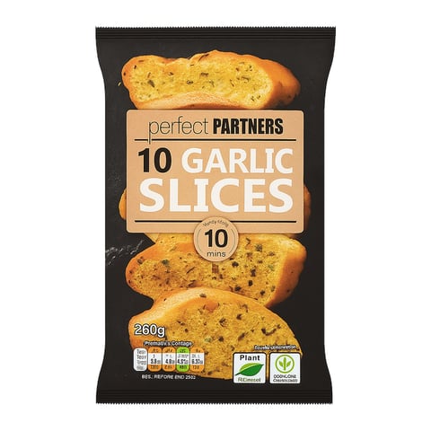 Garlic Bread Slices 10