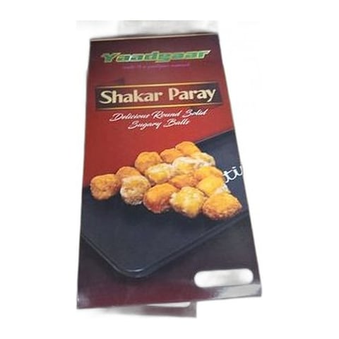 Yaadgaar Shakar Paray 300g