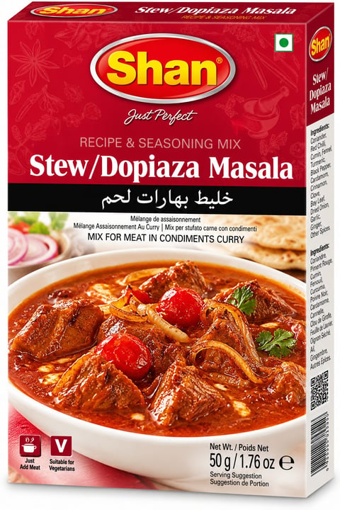 Shan Stew/Dopiaza Masala