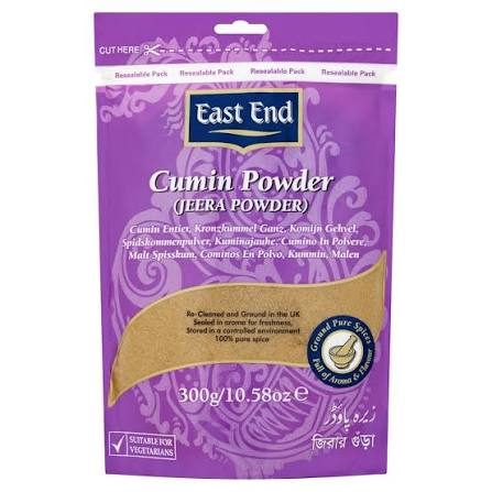 East End Cumin Powder 300g - Premium Ground Cumin Spice