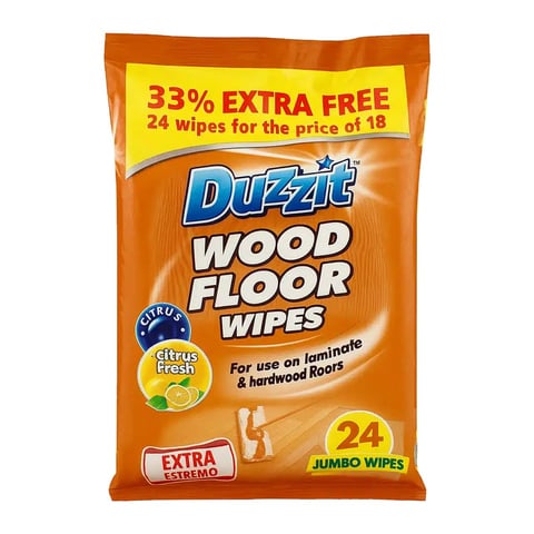 Buzzit Wood Floor Wipes