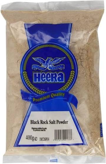Heera Black Rock salt 400g