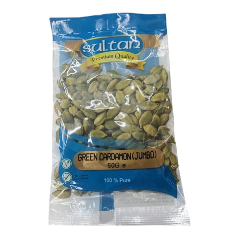 Sultan green cardamon