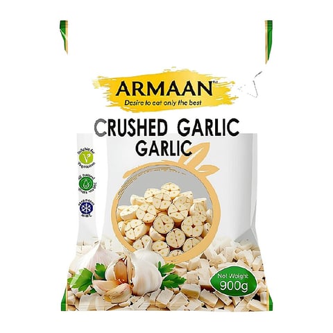 Armaan Crushed Garlic 900g