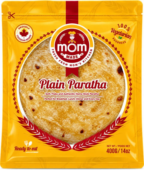 Mom Plain Paratha