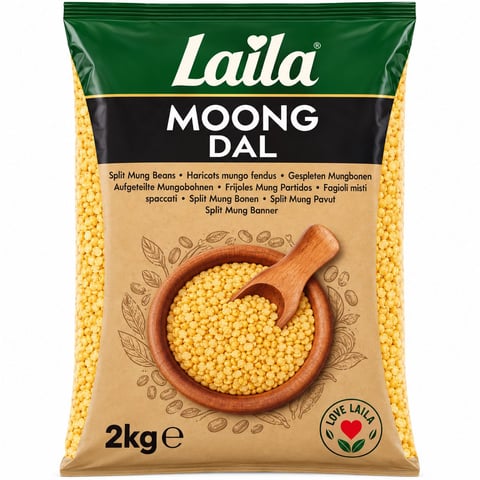 Laila Moong Dal 2kg