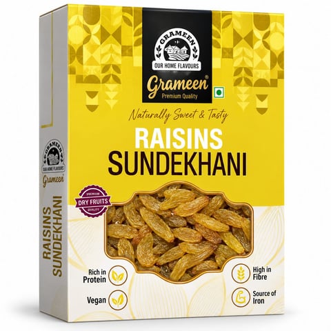SUNDERKHNI RAISIN 500 G