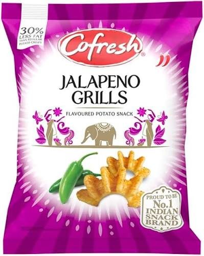 CoFresh Jalapeno Grills
