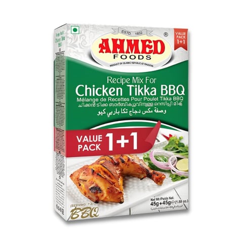 Ahmed Food Chicken Tikka BBQ 45g