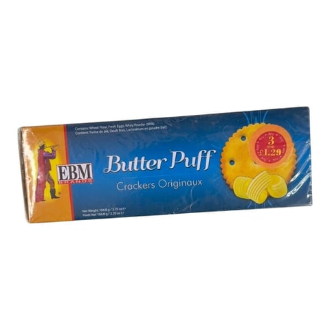 EBM Butter Puff