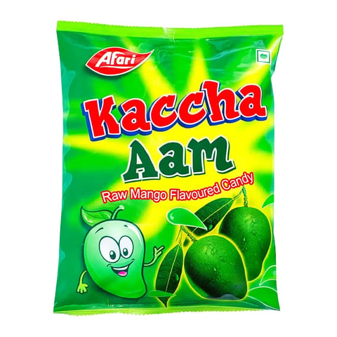 Hilal Kacha Aam Candy - Tangy Sweet Green Mango Candy