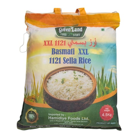 Green Land Basmati Xxxl 4.5kg