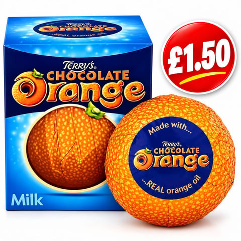 Terry's Terrys Chocolate Orange