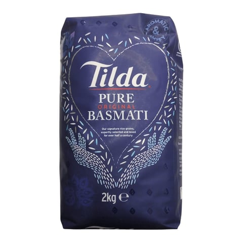 Tilda Pure Original Basmati 2kg