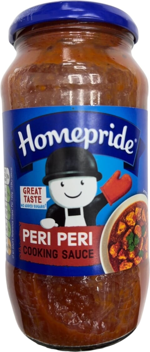 Homepride PERI PERI COOKING SAUCE