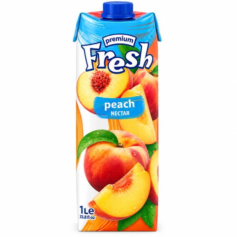 Fresh Peach 1L