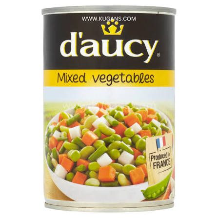 Daucy Mixed Vegetab