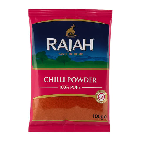 Rajah Chilli Powder 100g