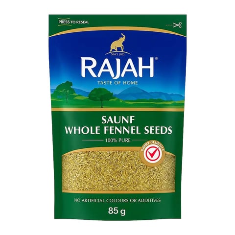 Rajah Fennel Seeds 85g