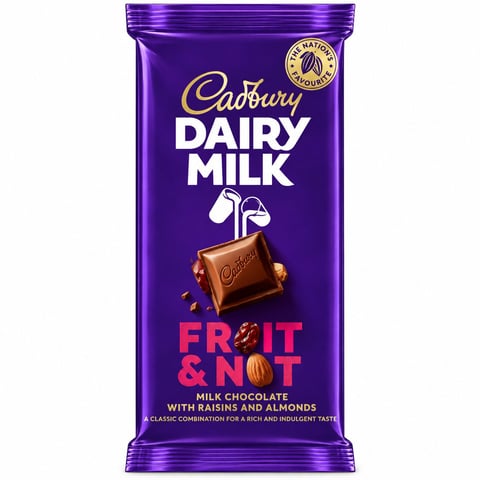 Dairy Milk Fruit and Nut Chocolate