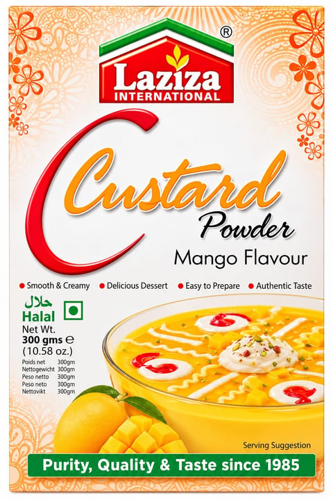 Laziza Mango Custard