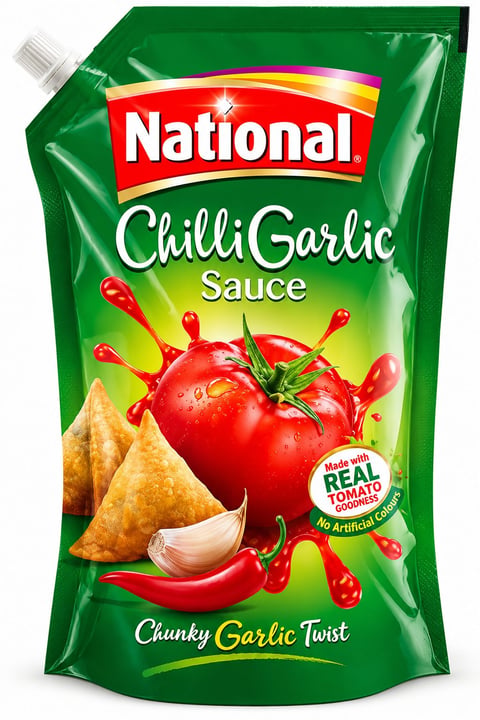 National Chilli Garlic