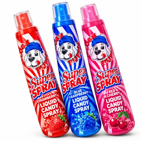 Slush Puppie Spray