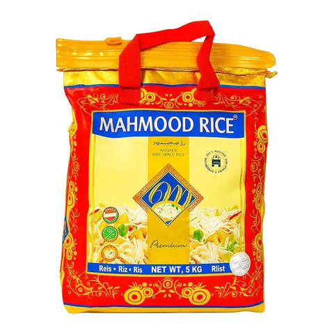 Mahmood Rice 5kg - Premium Long Grain Aromatic Rice