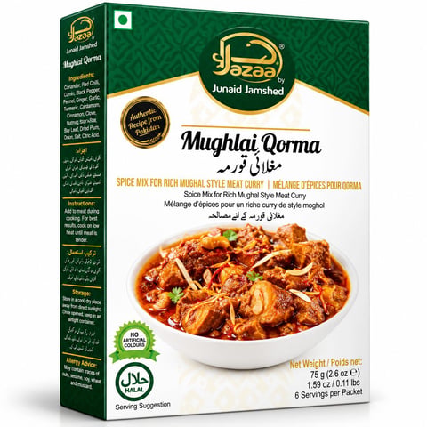 Jazaa Mughlai Qorma