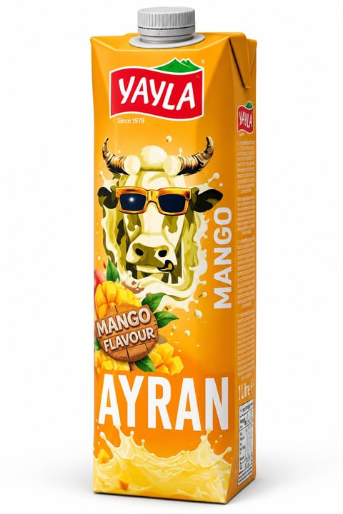 Yayla Mango Ayran
