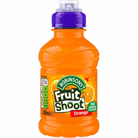 Fruit Shoot Orange 8x200ml