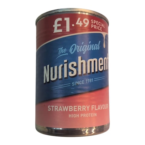 Nurishment Strawberry Flavour 400g