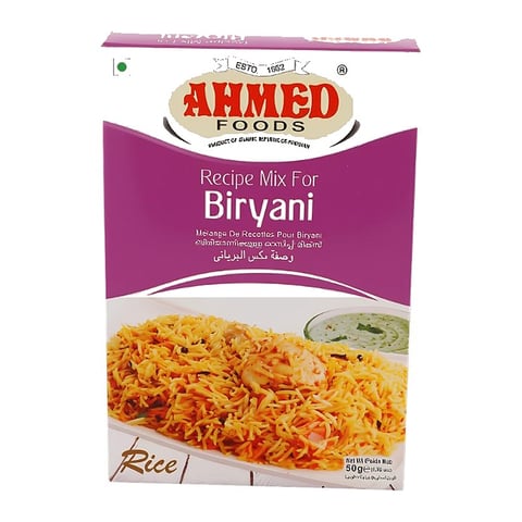 AHMED FOOD BIRYANI 45G