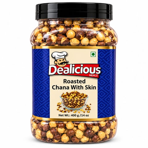 DM ROASTED SKIN CHANA