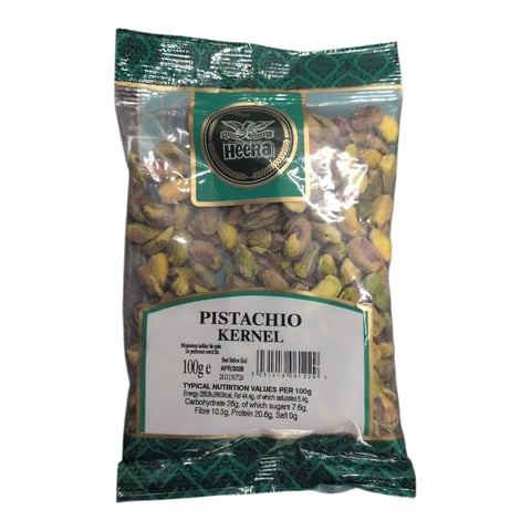 Heera Plain Pistachios Kernal 100g