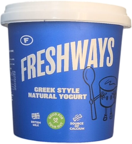 Freshways Greek Style Yigh 1L