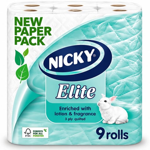Nicky Elite 9 Pack 3 Ply