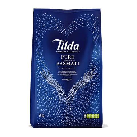 Tilda Pure Rice 20kg