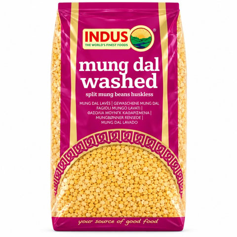 Indus Mung Dal Washed 500g