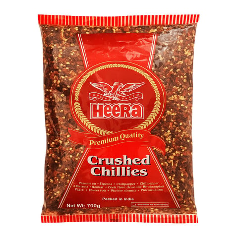 Heera Crushed Chilli 700g