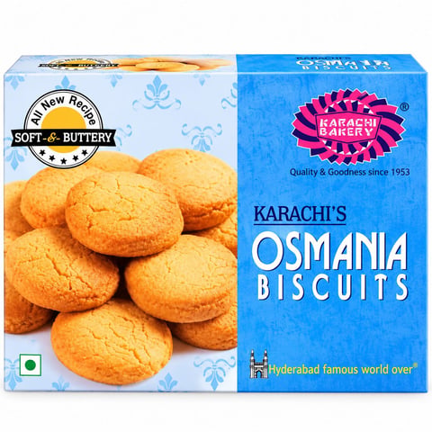 Osmania Biscuits