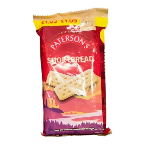 Patersons Shortbread