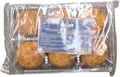 Saffron Coconut Biscuits
