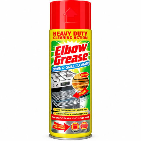 Elbow Grease Oven & Grill Cleaner