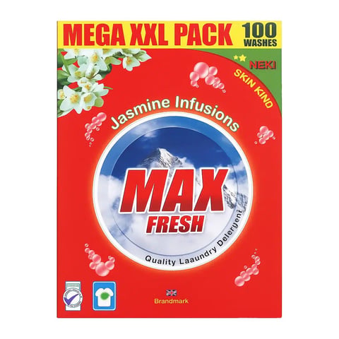 Max Mega 100 Washes - Ultra Powerful Laundry Detergent