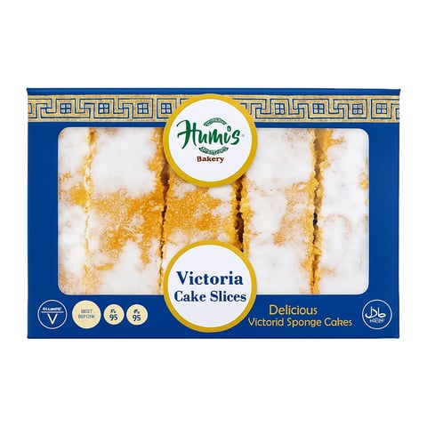Humis Victoria Cake Slices
