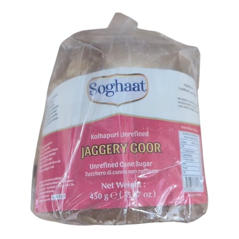 Soghaat Jaggery Goor 450g