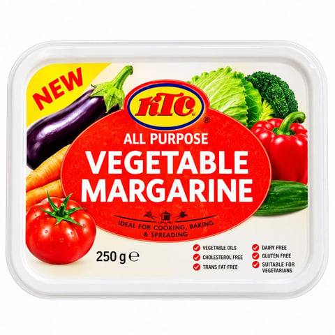 KTC Veg Margarine 2kg