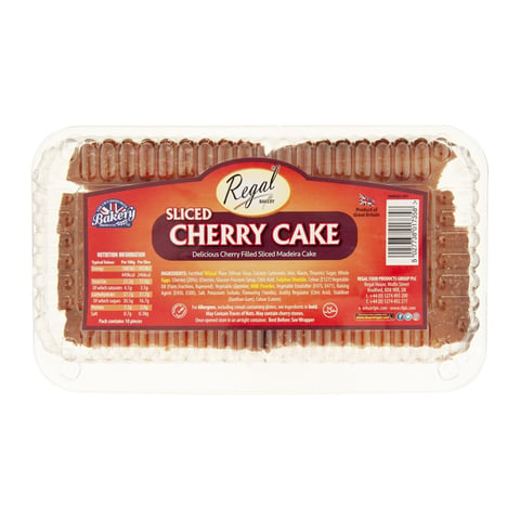 Regal Sliced Cherry Cake