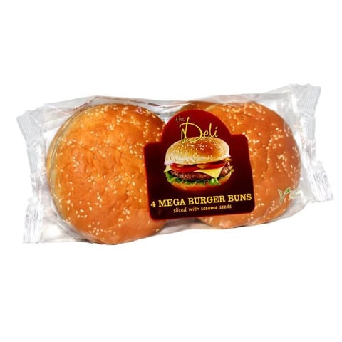Deli 4 MEGA BURGER BUNS